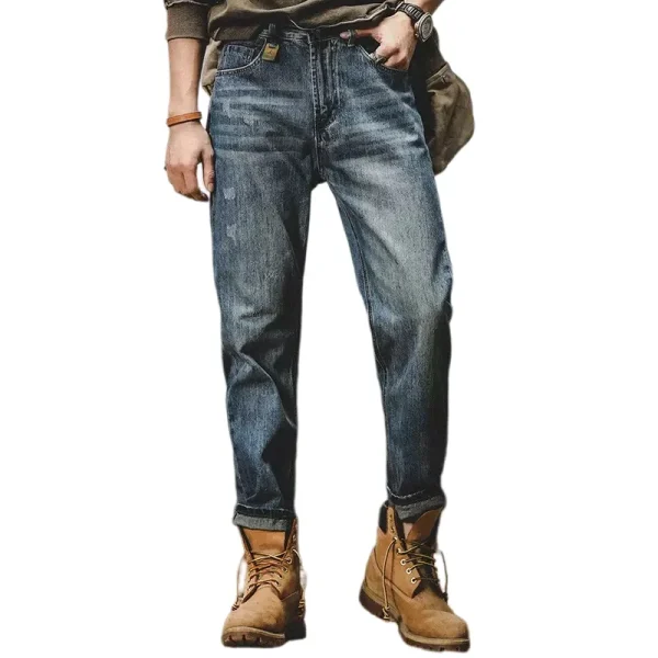 H3959f64739654a57bff4ec896d922e58n Tapered Jeans Retro Straight