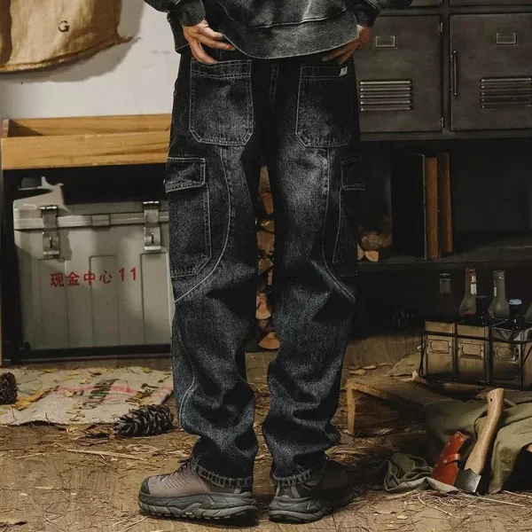 Hdb4b2023f84c45cebfa3a12c6a0fc4c61 Retro Workwear Cargo Pants