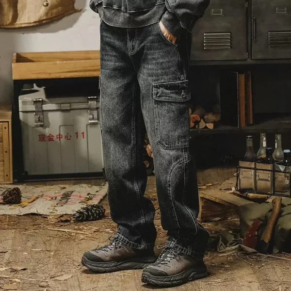 Heb9cc808cada43d391adc4aadb345573E Retro Workwear Cargo Pants