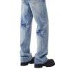 Hfd9397e7acc74a2c965d7e61fea1a1251 Lightning Crack Pattern Jeans