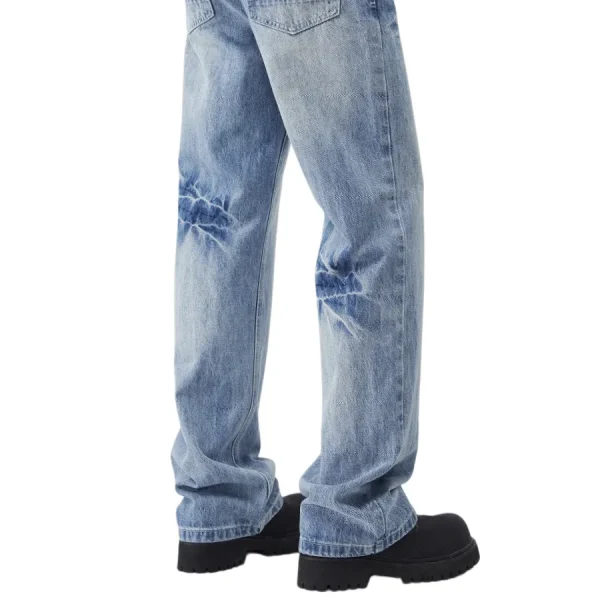 Hfd9397e7acc74a2c965d7e61fea1a1251 Lightning Crack Pattern Jeans